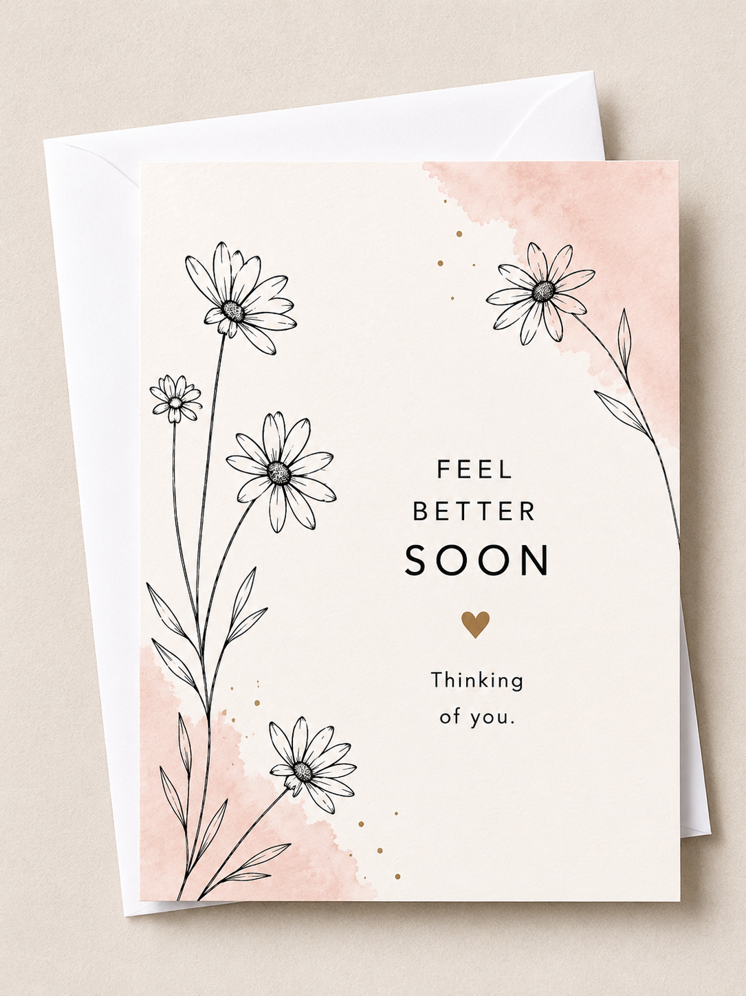 Feel Better Soon Card