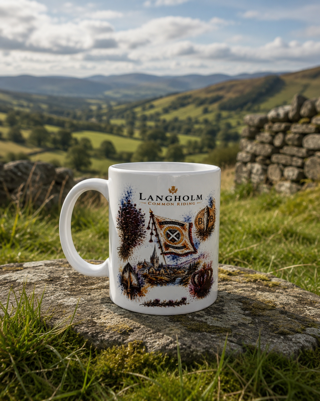 Langholm Common Riding Mug