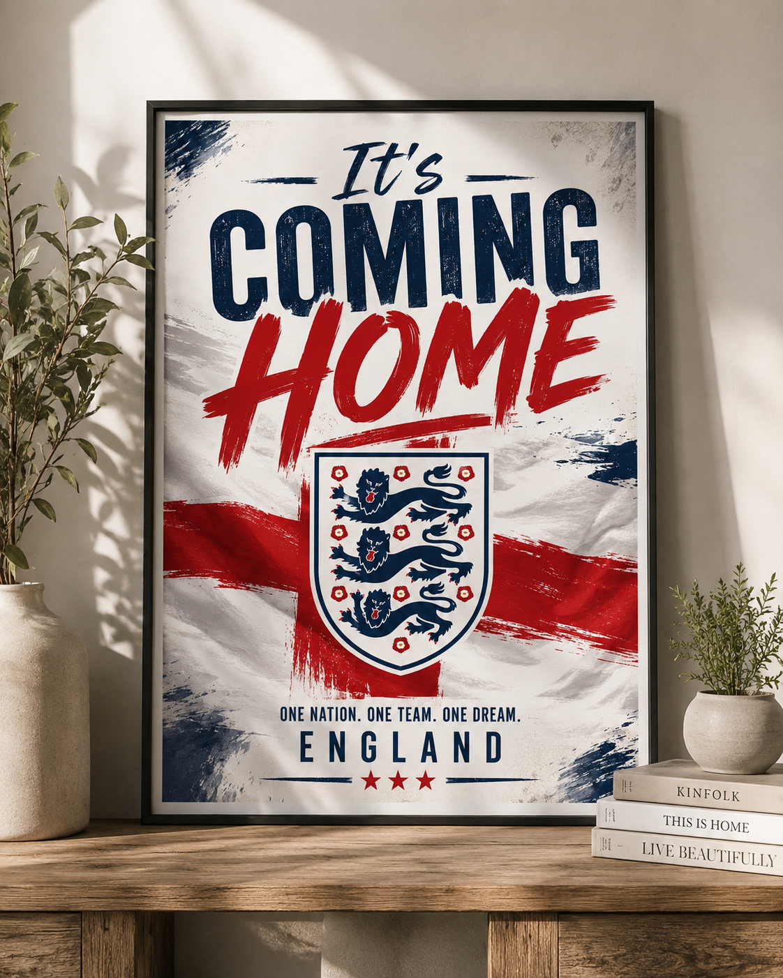 It’s Coming Home Print A