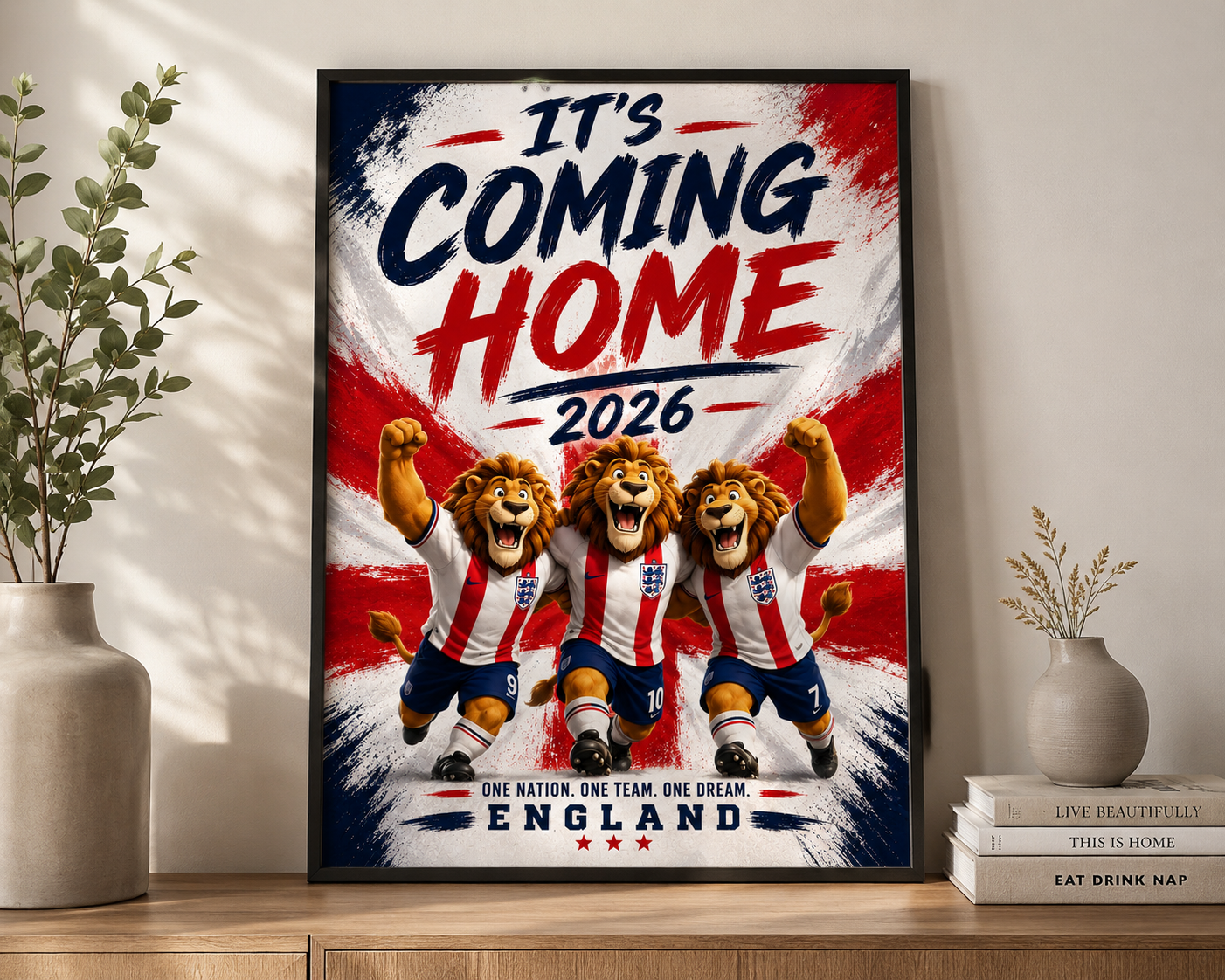 It’s Coming Home Print B