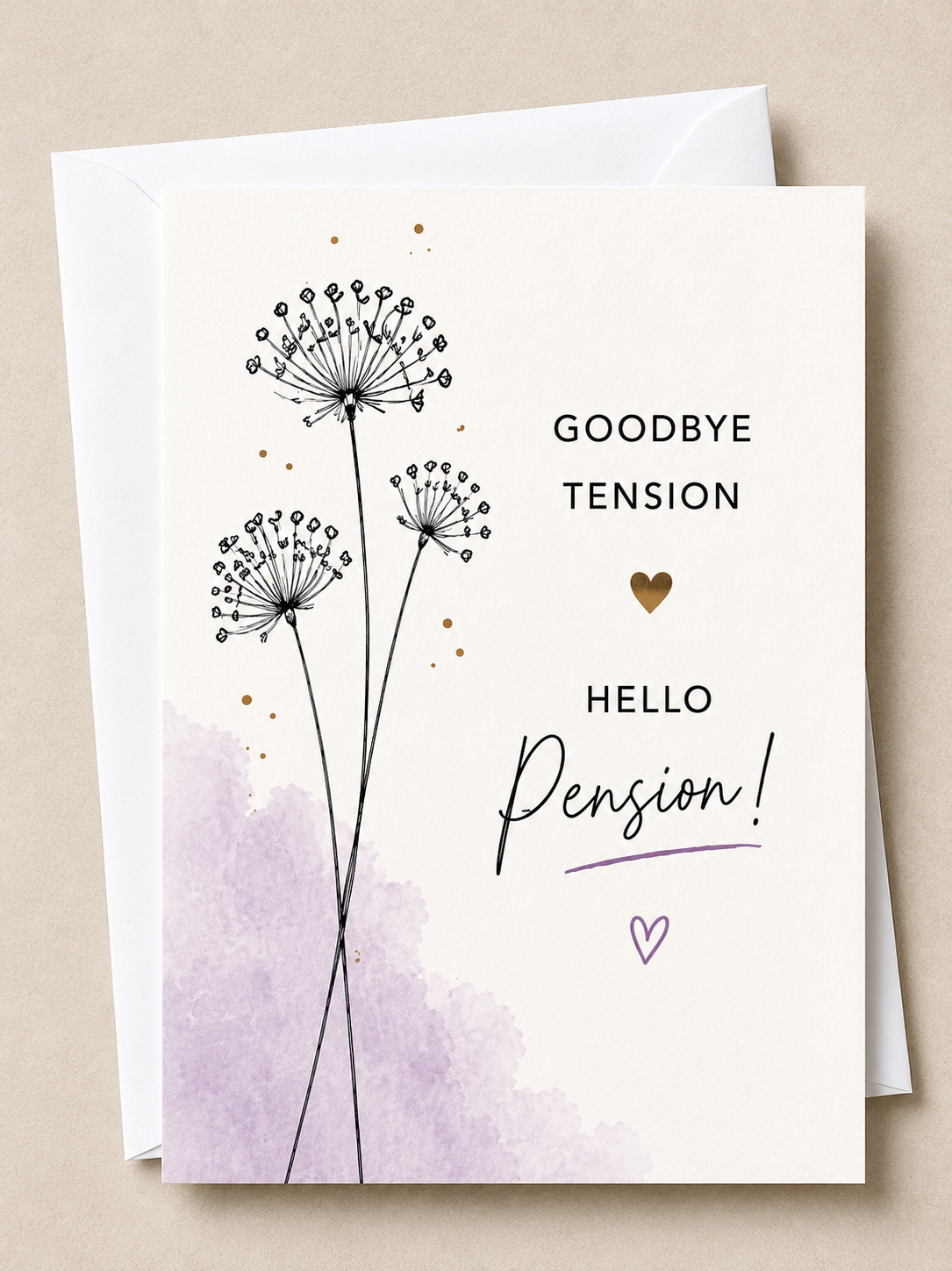 Retirement Card