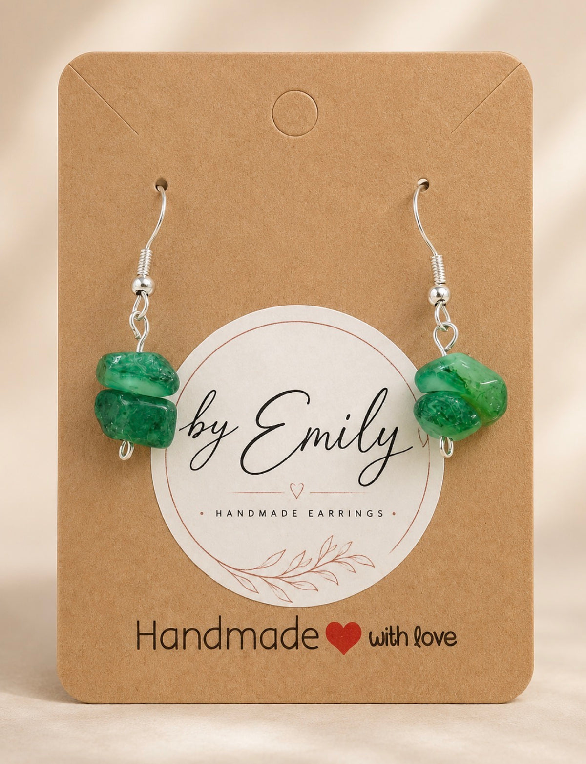 Vibrant Green Stone