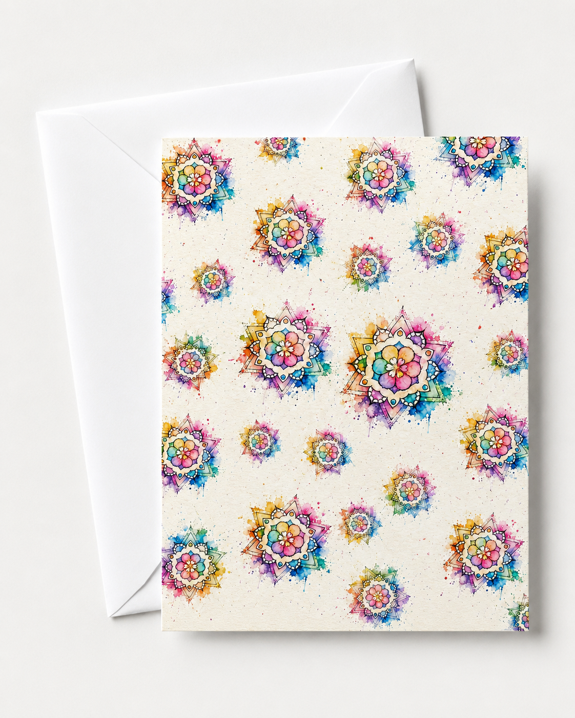 Mandala Art Carda