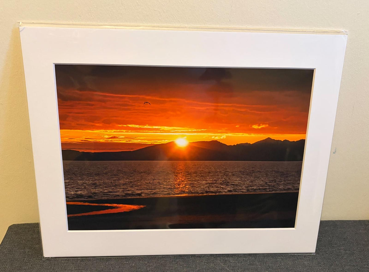 Ayrshire by Sunset