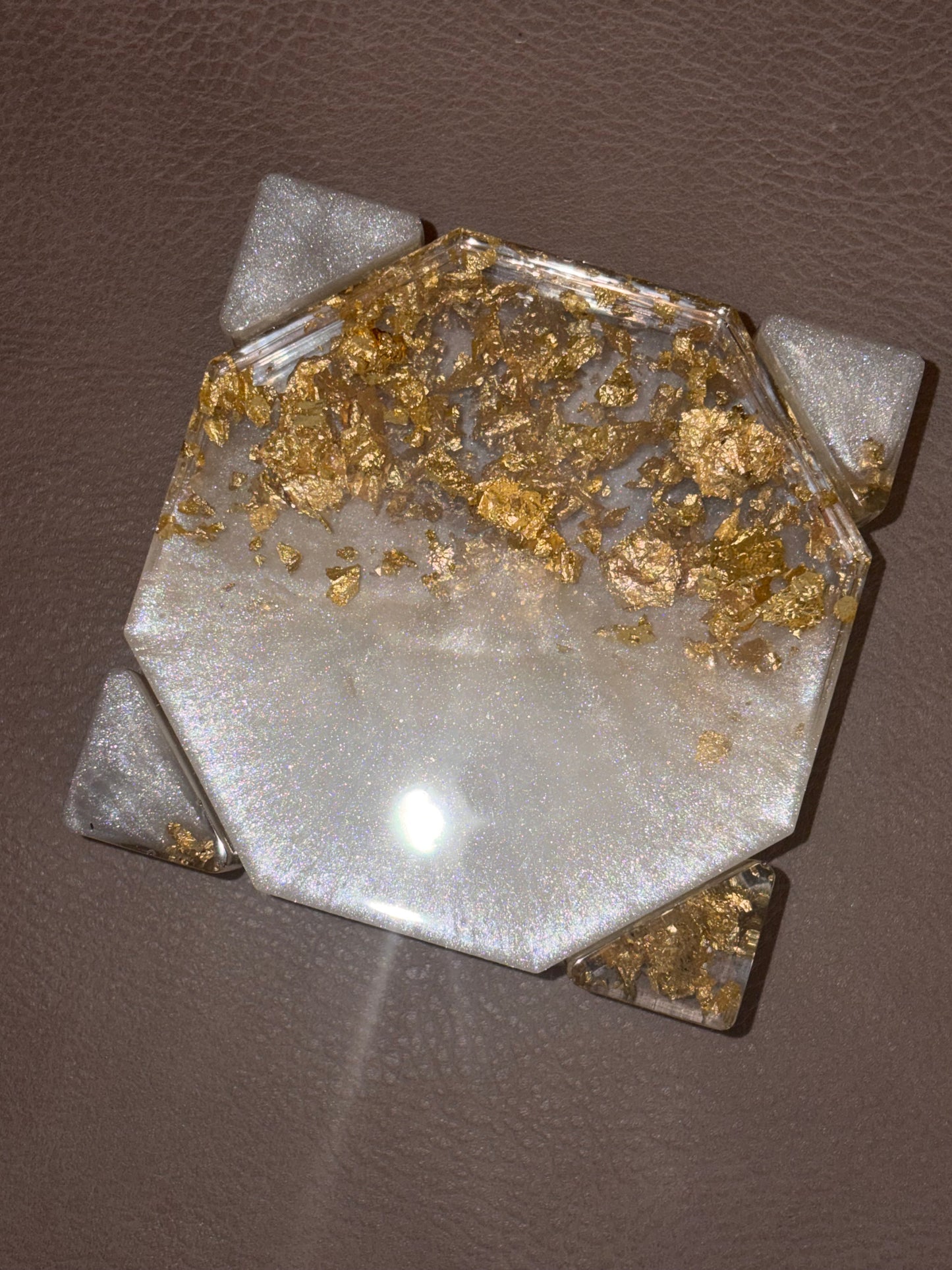 Resin Coaster Set