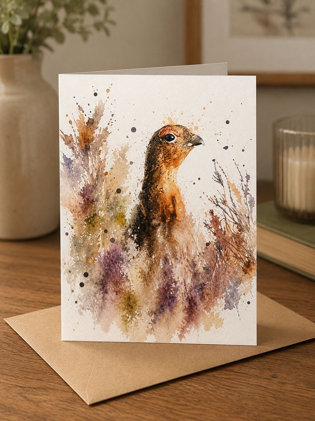 Art Based Greetings Cards