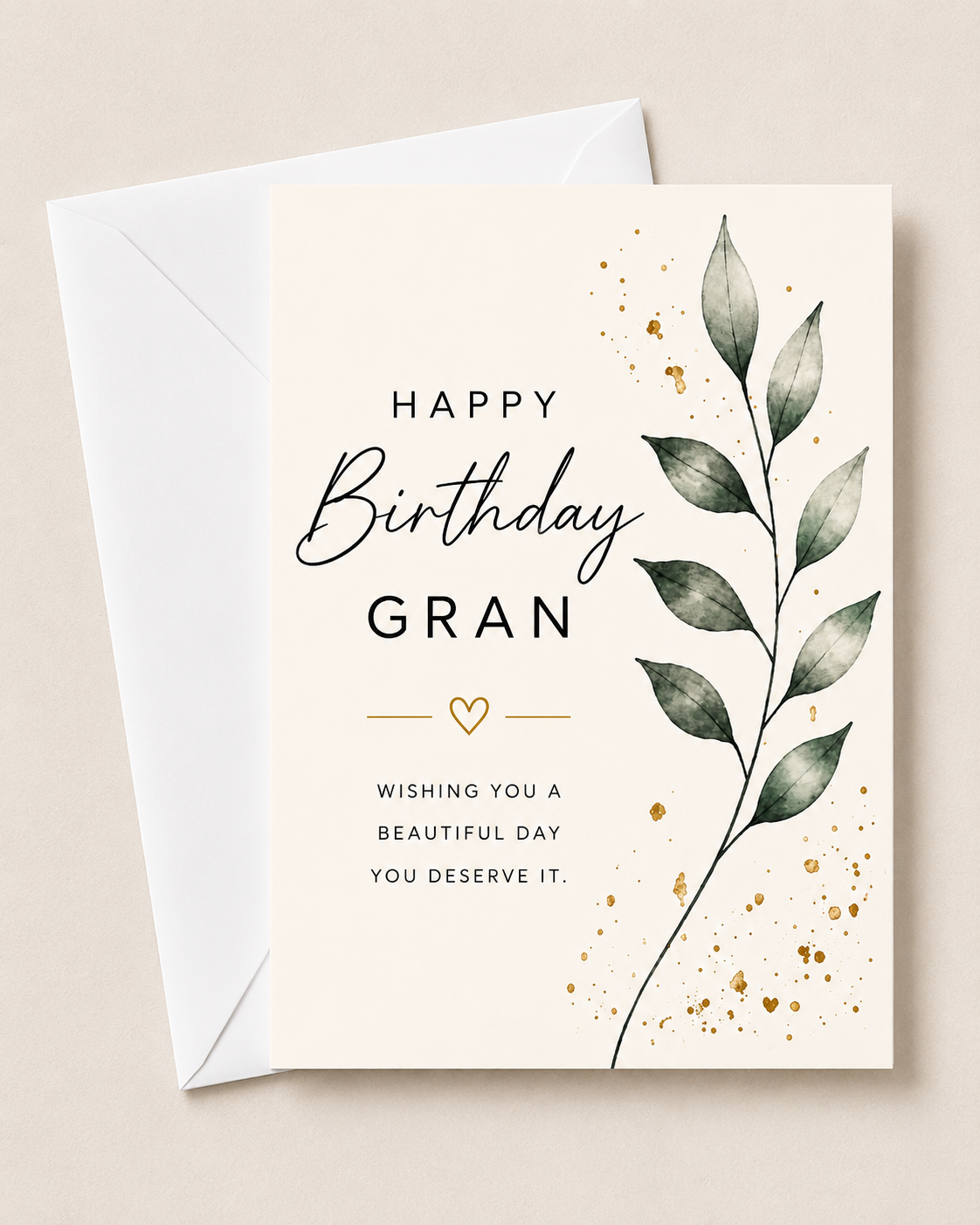 Marble & Floral Cards For Various Relatives