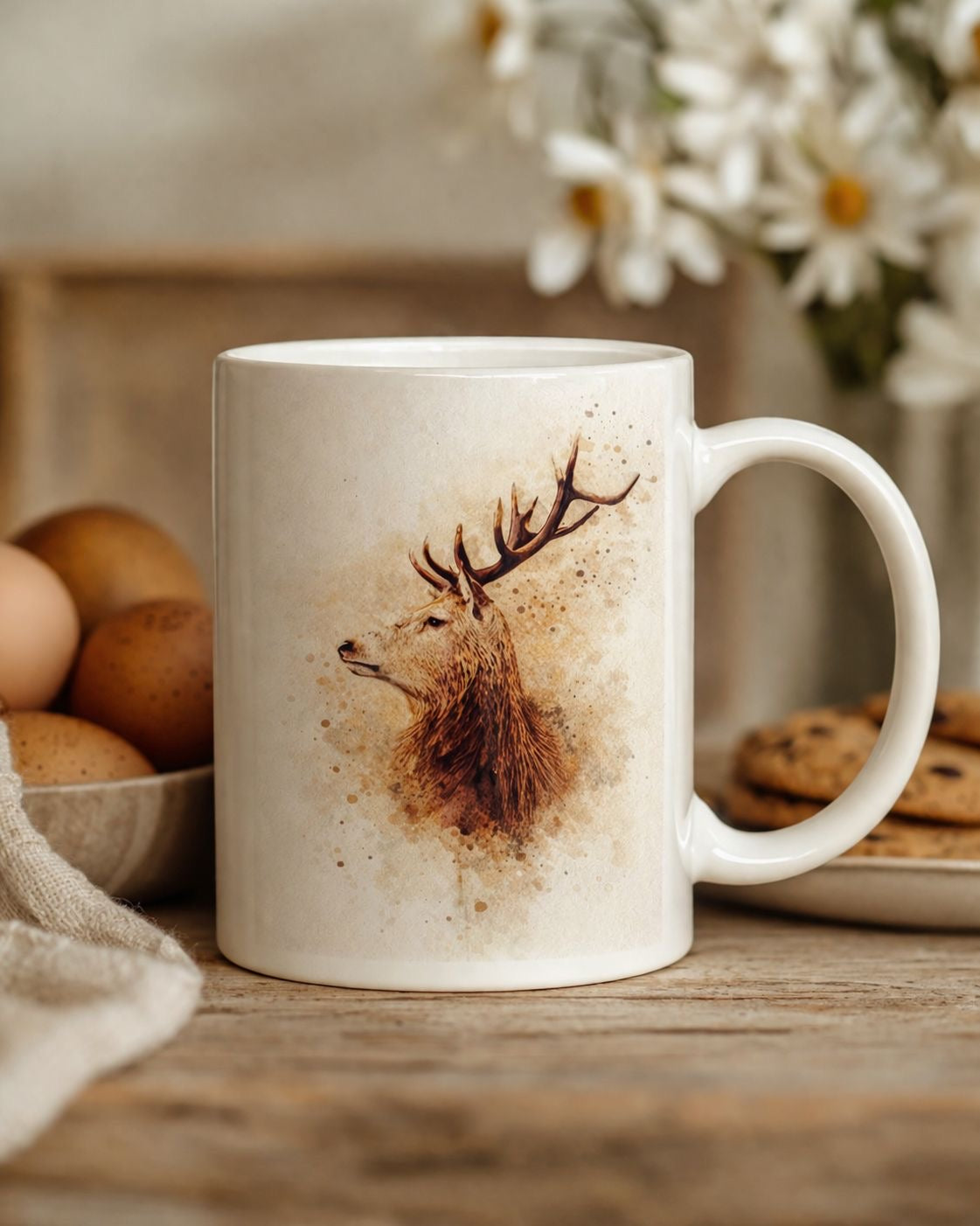 Stag Mug