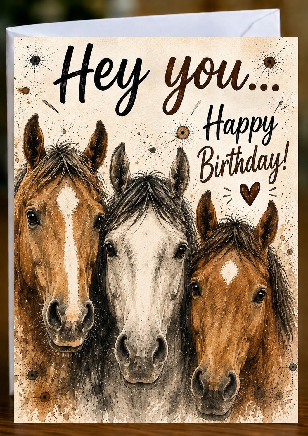 Hey You! Funny Animal Cards