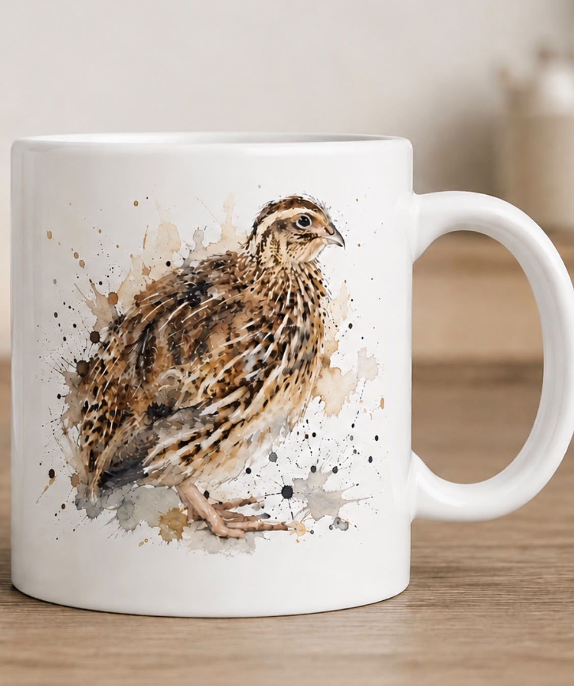 Quail Mug