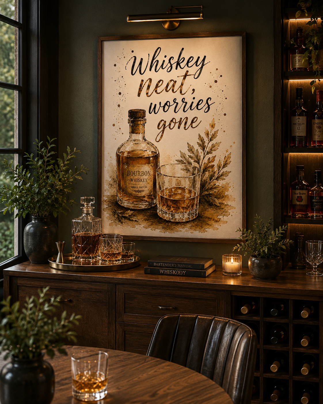 Drinks & Cocktails Range of Wall Art