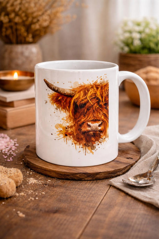 Highland Cow Mug