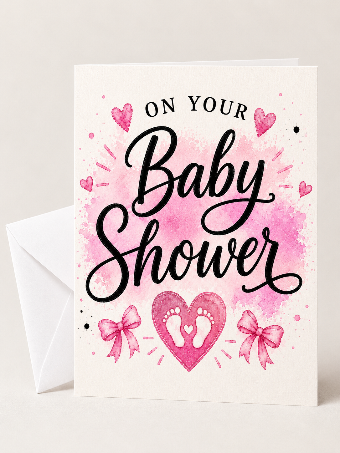 Baby Shower & 1st Birthday Cards
