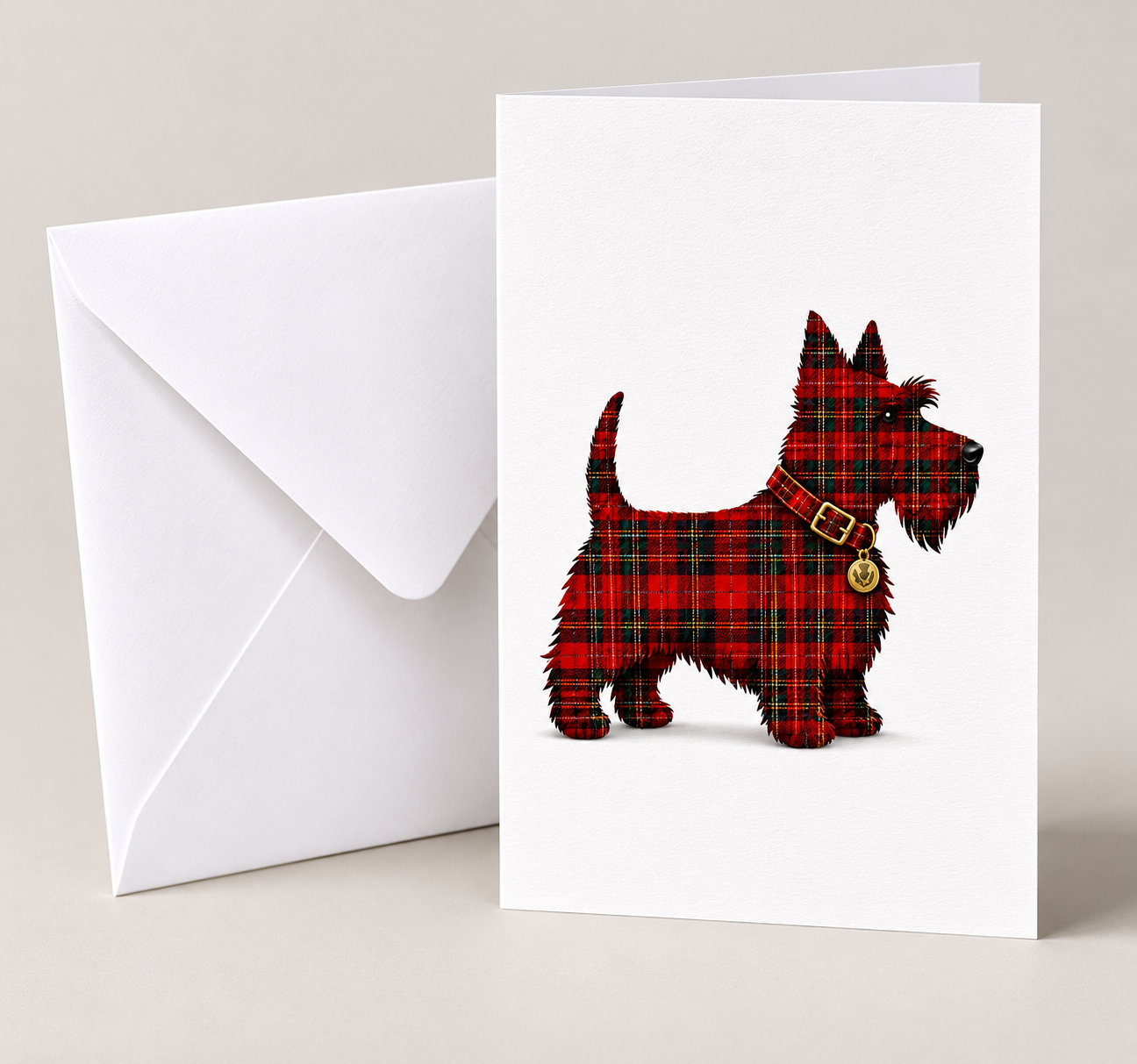 Scotty Dog Cards