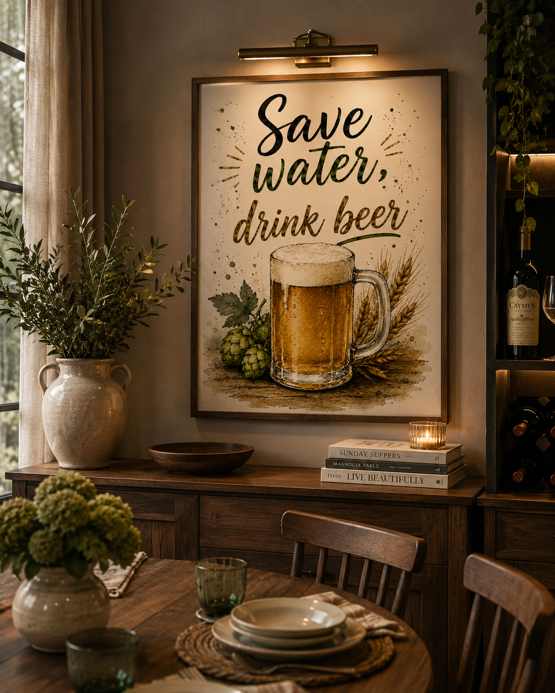 Drinks & Cocktails Range of Wall Art