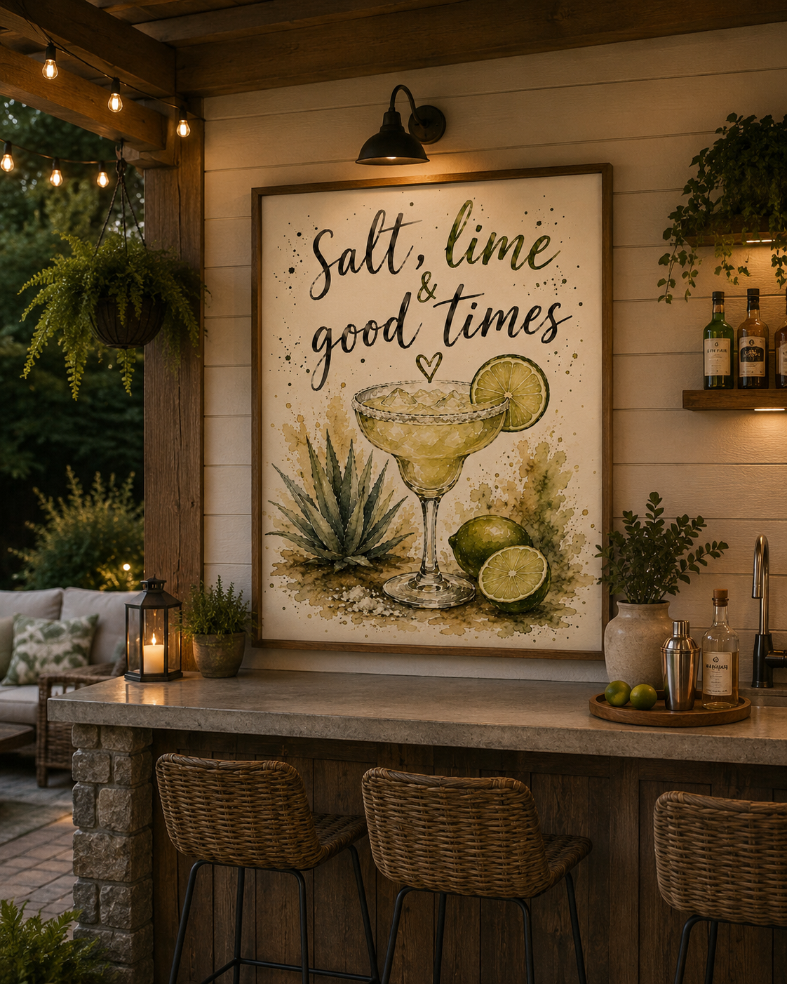 Drinks & Cocktails Range of Wall Art