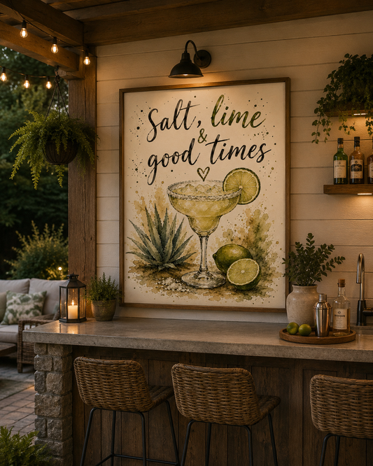 Drinks & Cocktails Range of Wall Art