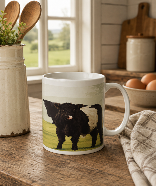 Belted Galloway Mug