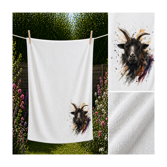 Hebridean Sheep Tea Towel