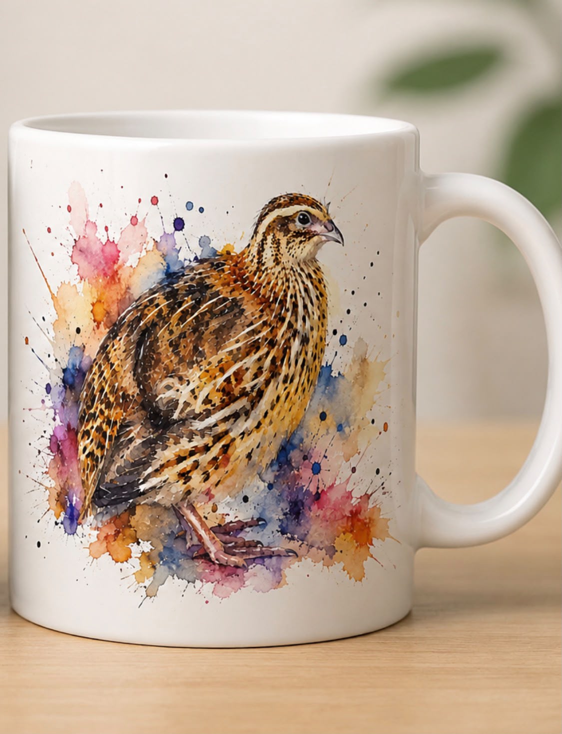 Quail Mug