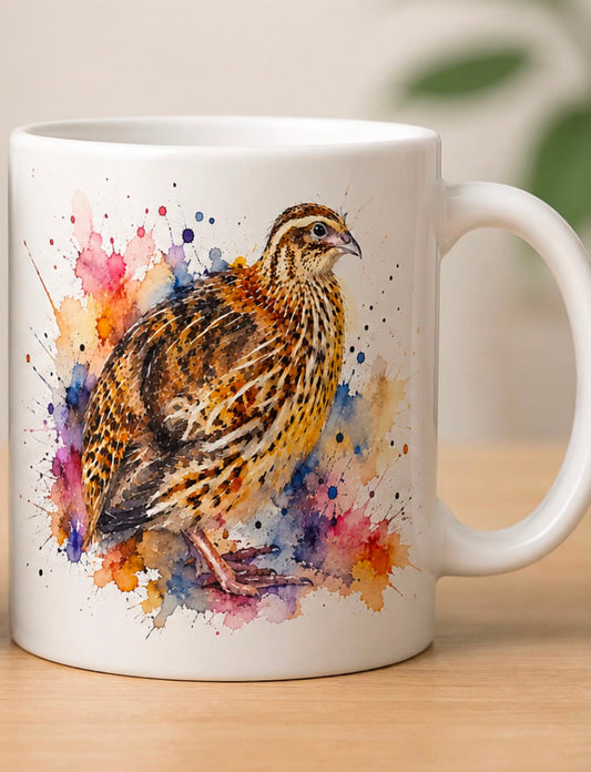 Quail Mug