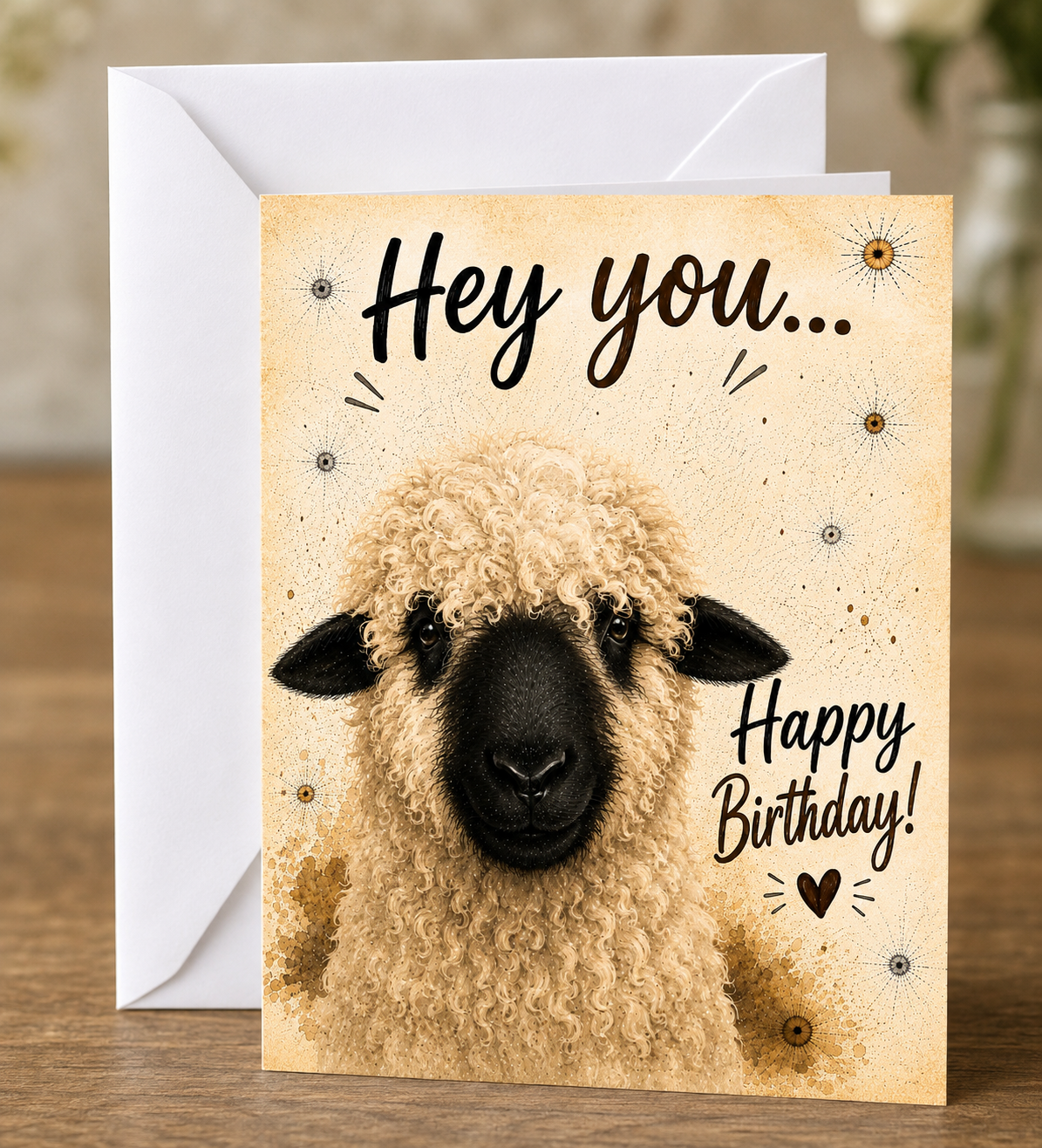 Hey You! Funny Animal Cards
