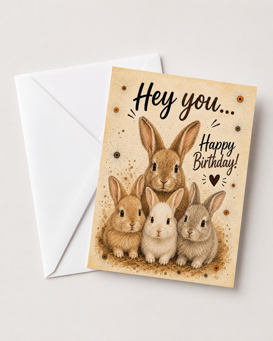 Hey You! Funny Animal Cards
