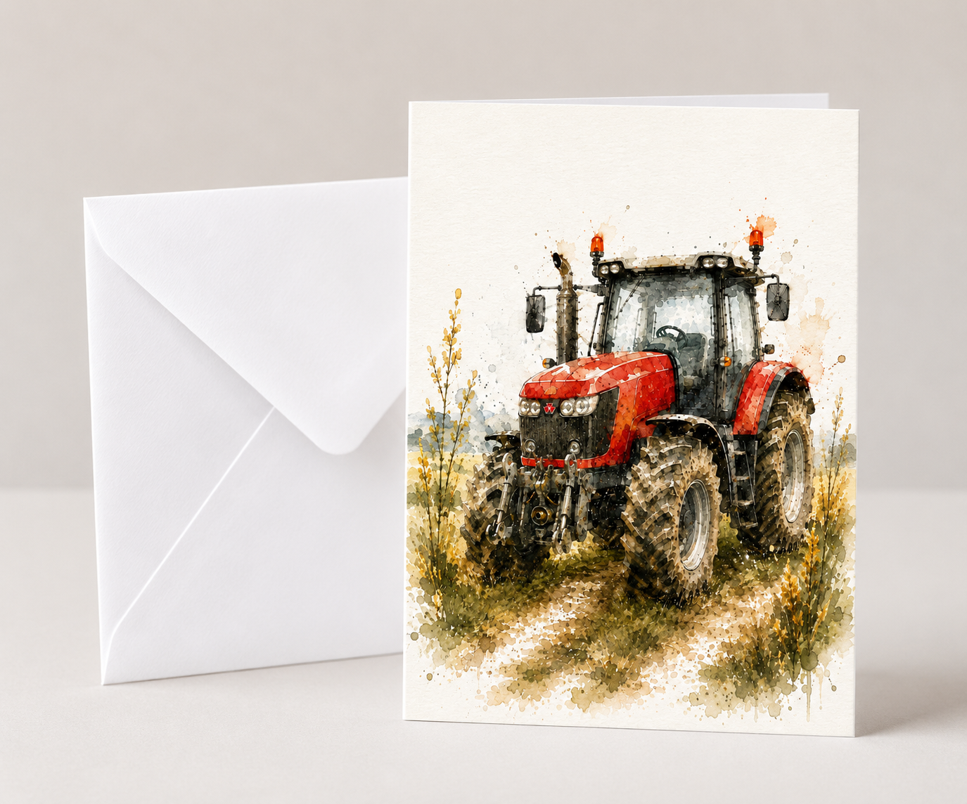 Tractor Cards (various colours)