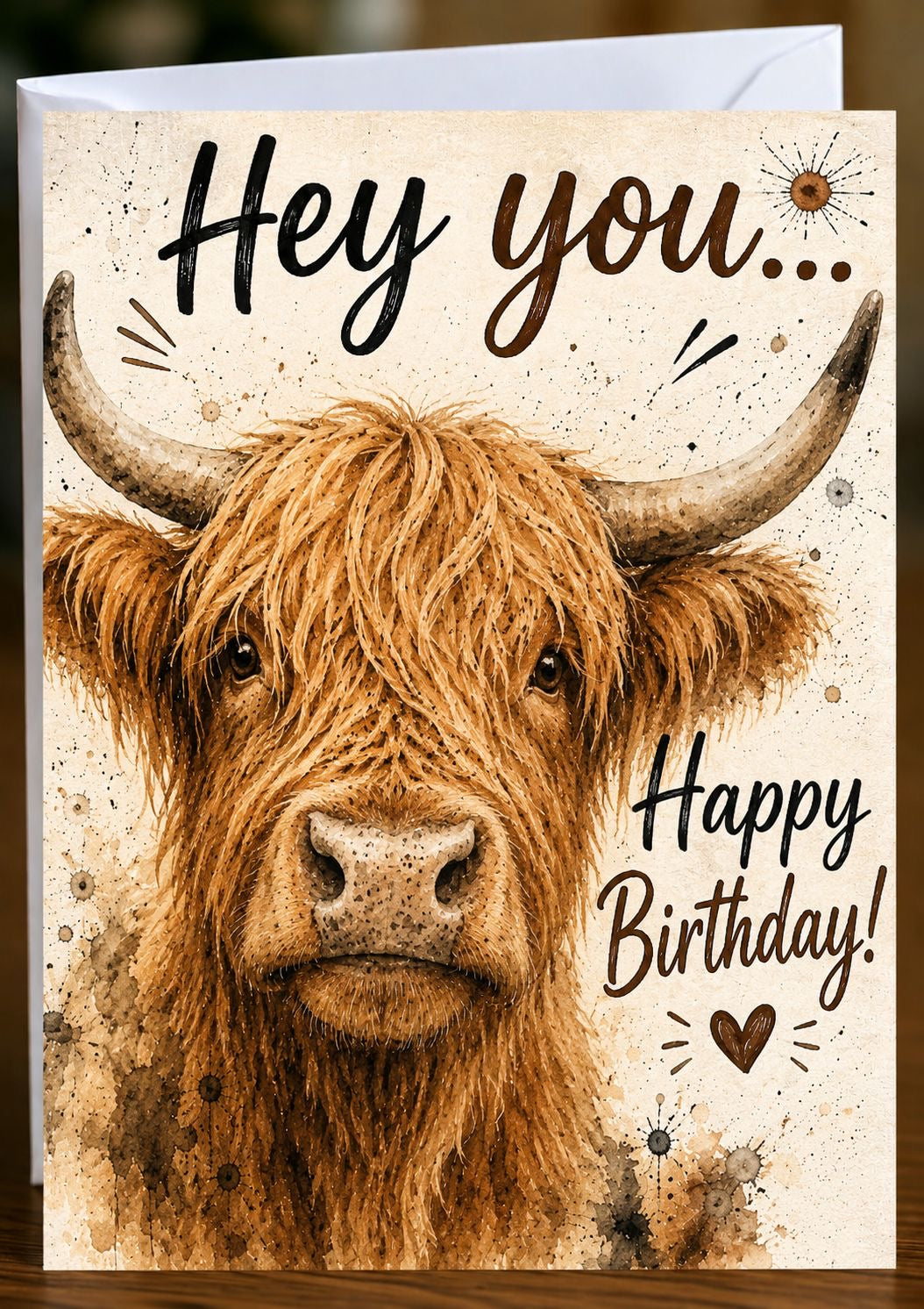 Hey You! Funny Animal Cards