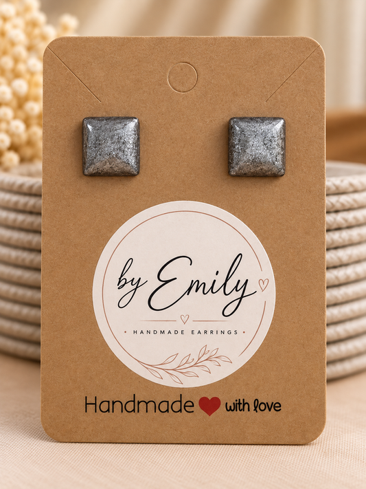 Small Silver Square