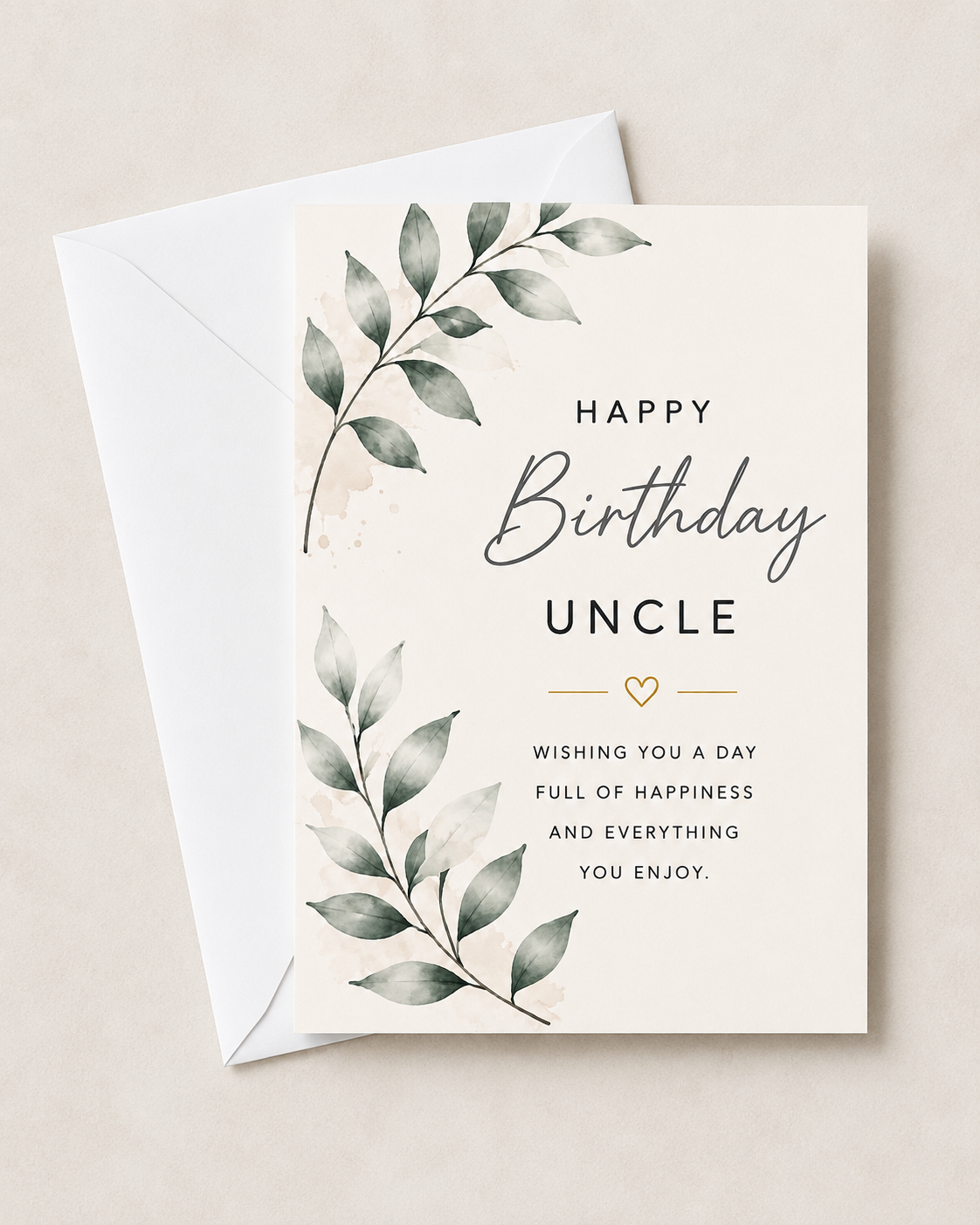 Marble & Floral Cards For Various Relatives