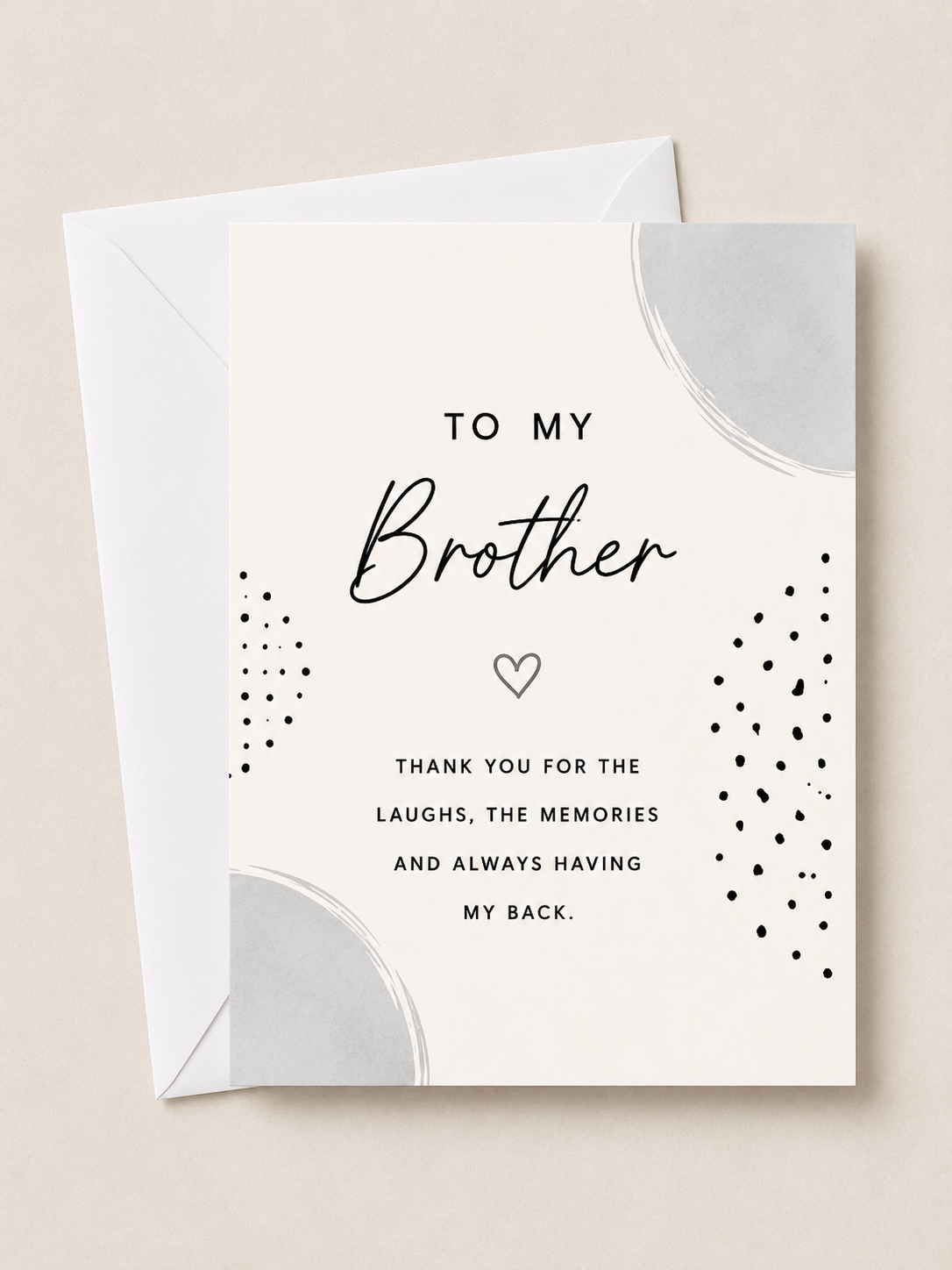 Marble & Floral Cards For Various Relatives