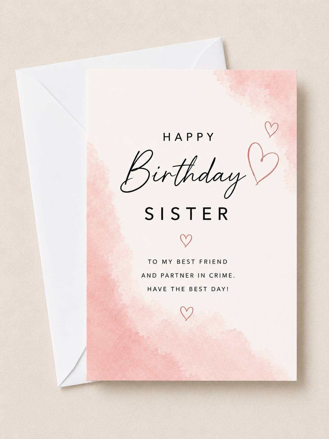 Marble & Floral Cards For Various Relatives