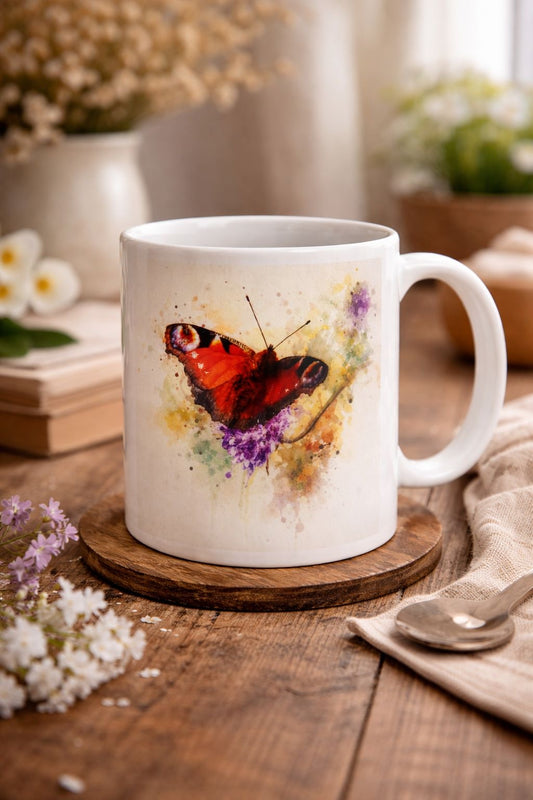 Butterfly Mug