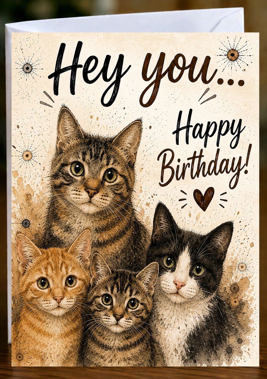 Hey You! Funny Animal Cards