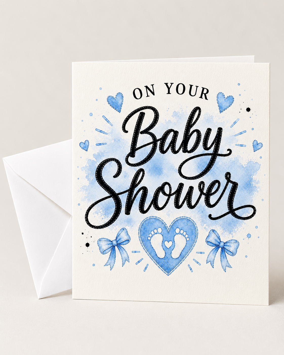 Baby Shower & 1st Birthday Cards