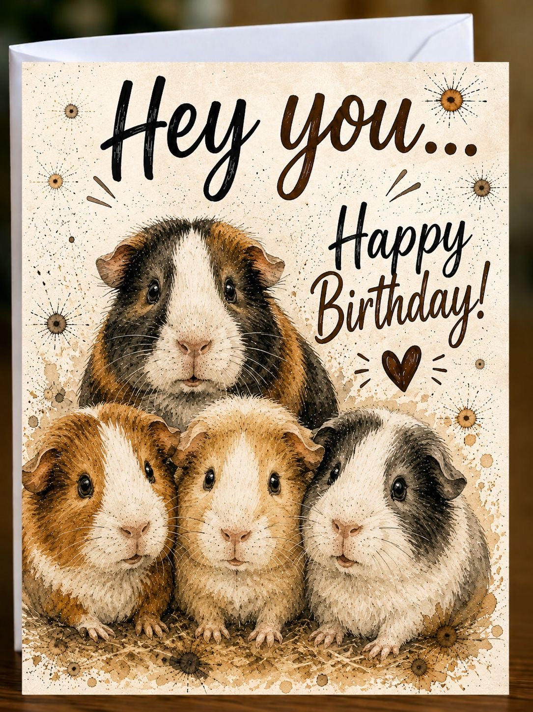 Hey You! Funny Animal Cards