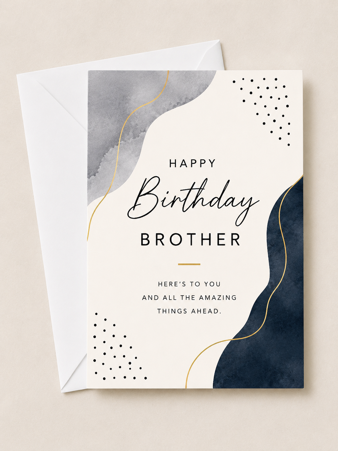 Marble & Floral Cards For Various Relatives
