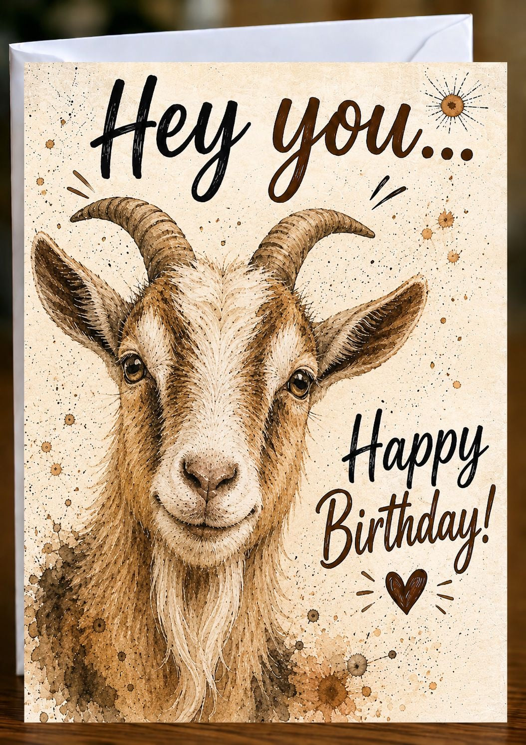 Hey You! Funny Animal Cards