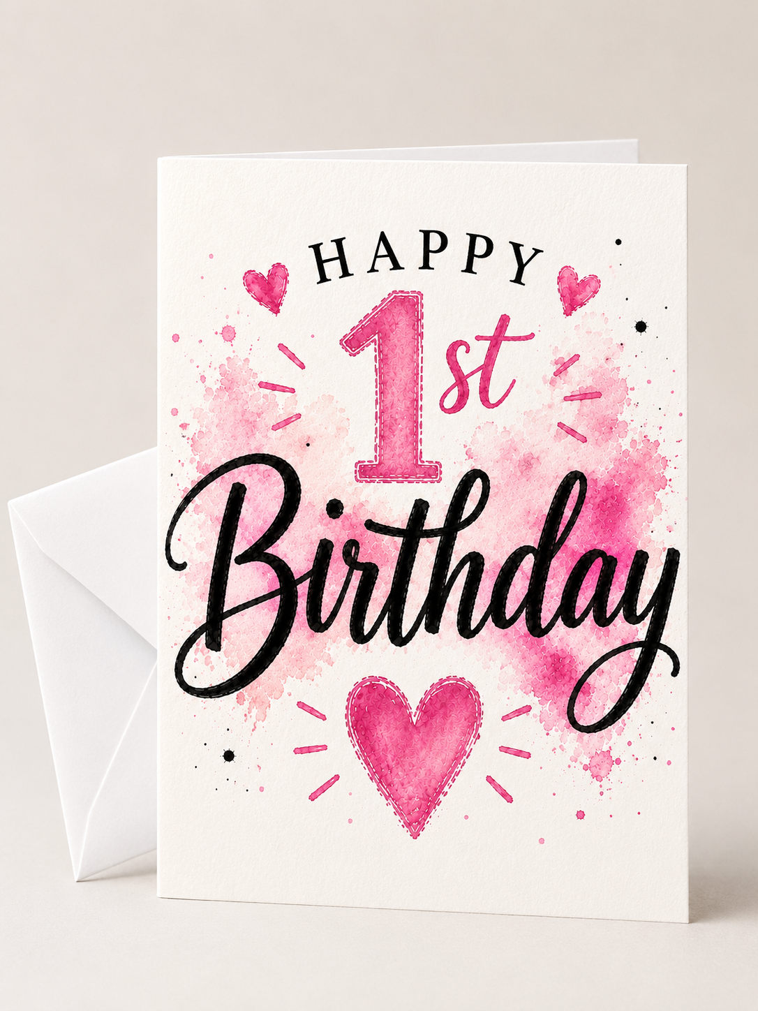 Baby Shower & 1st Birthday Cards