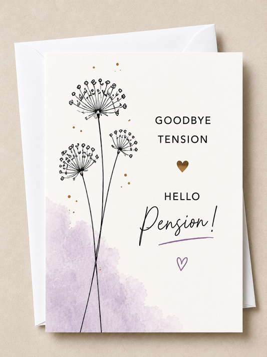 Retirement Card