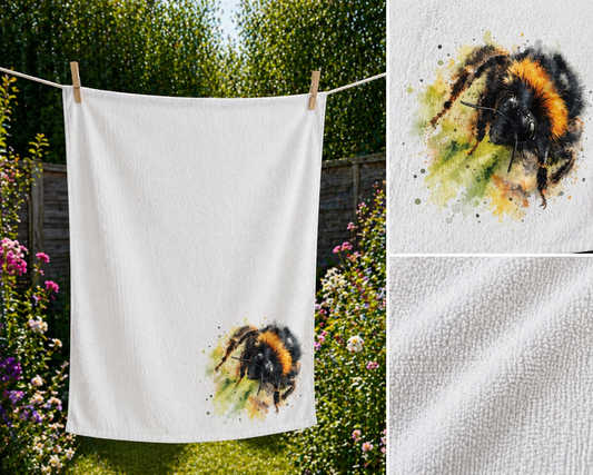 Bumblebee Tea Towel