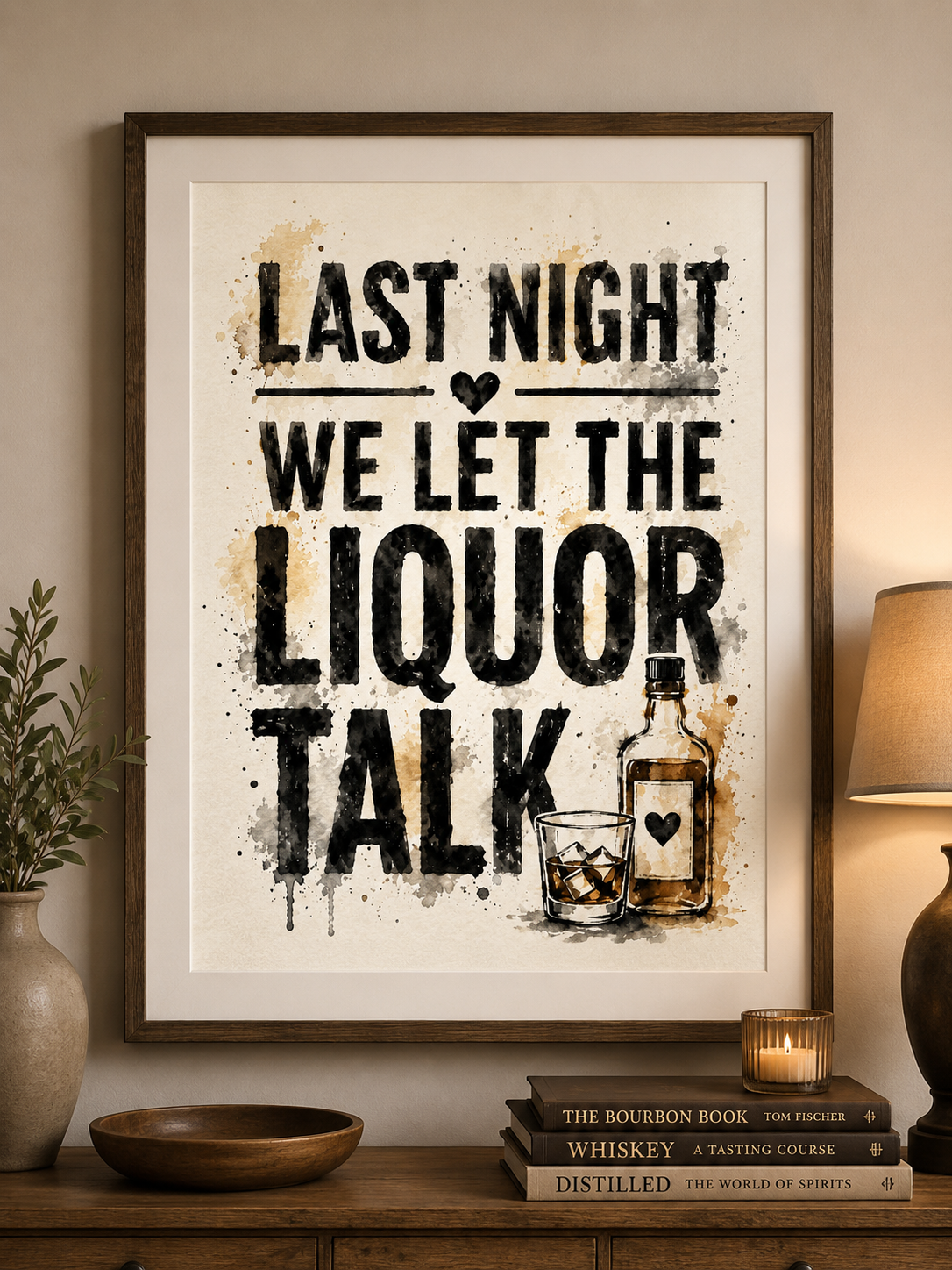 Country Music Lyric Inspired Art Prints