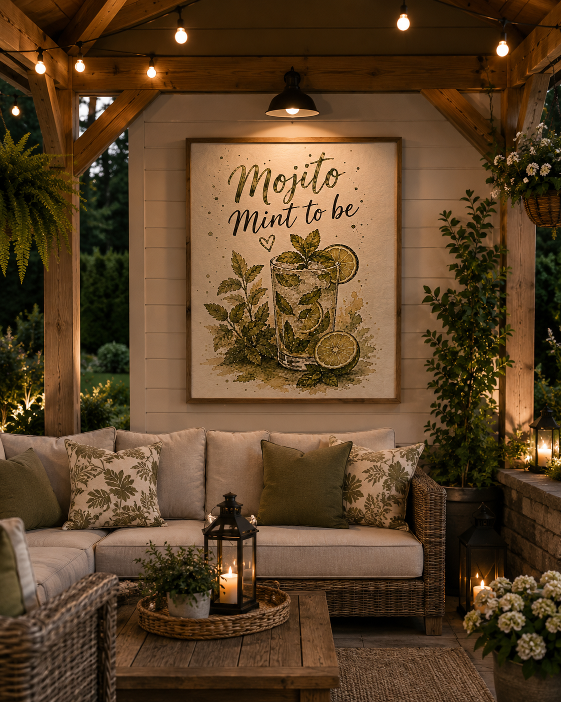 Drinks & Cocktails Range of Wall Art