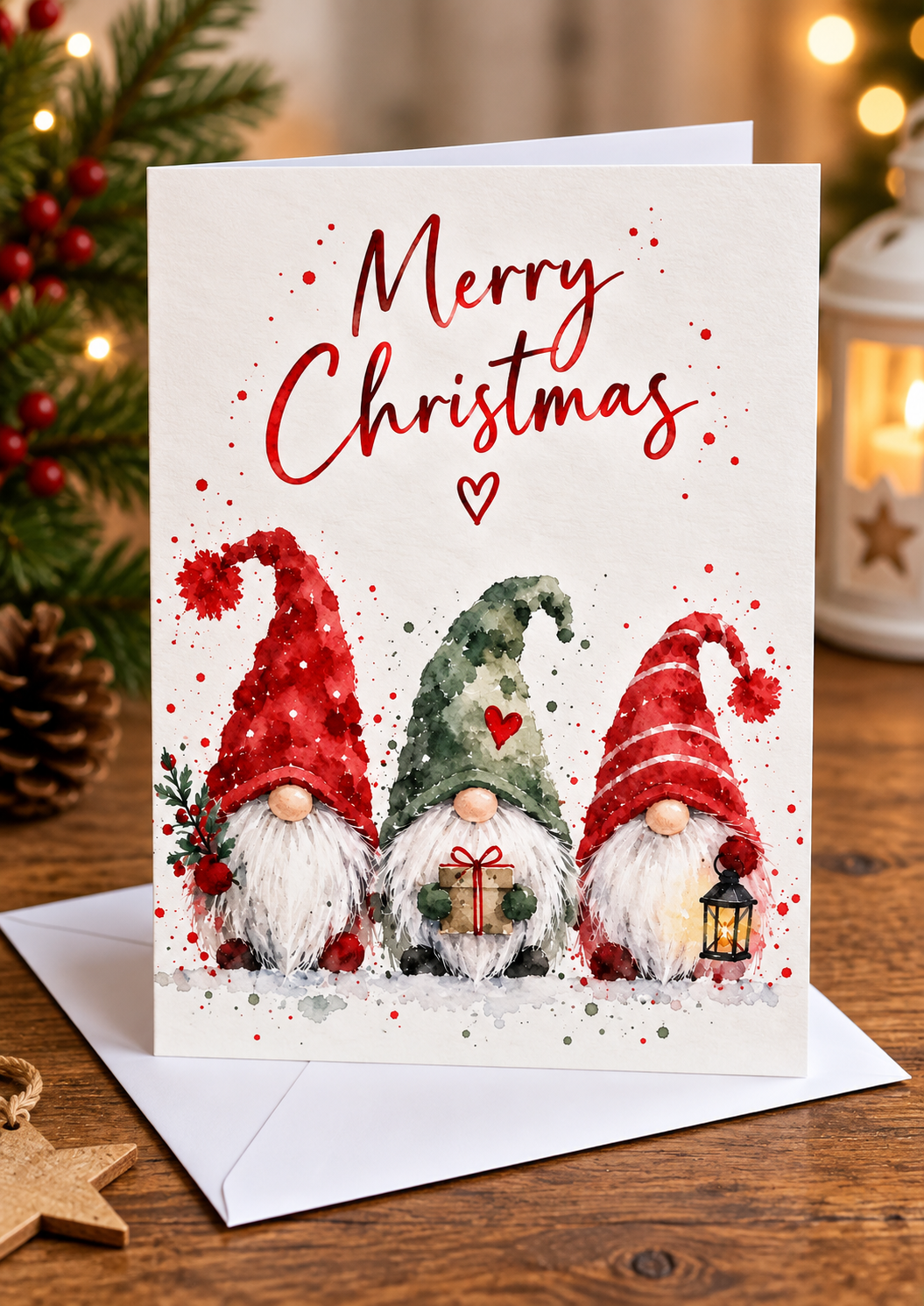 Gonk Christmas Card