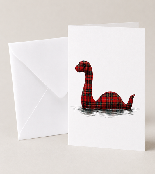 Loch Ness Monster Cards