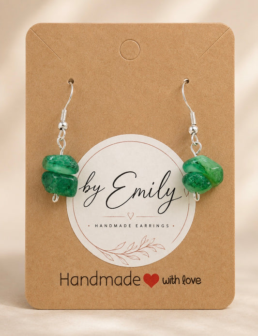 Vibrant Green Stone