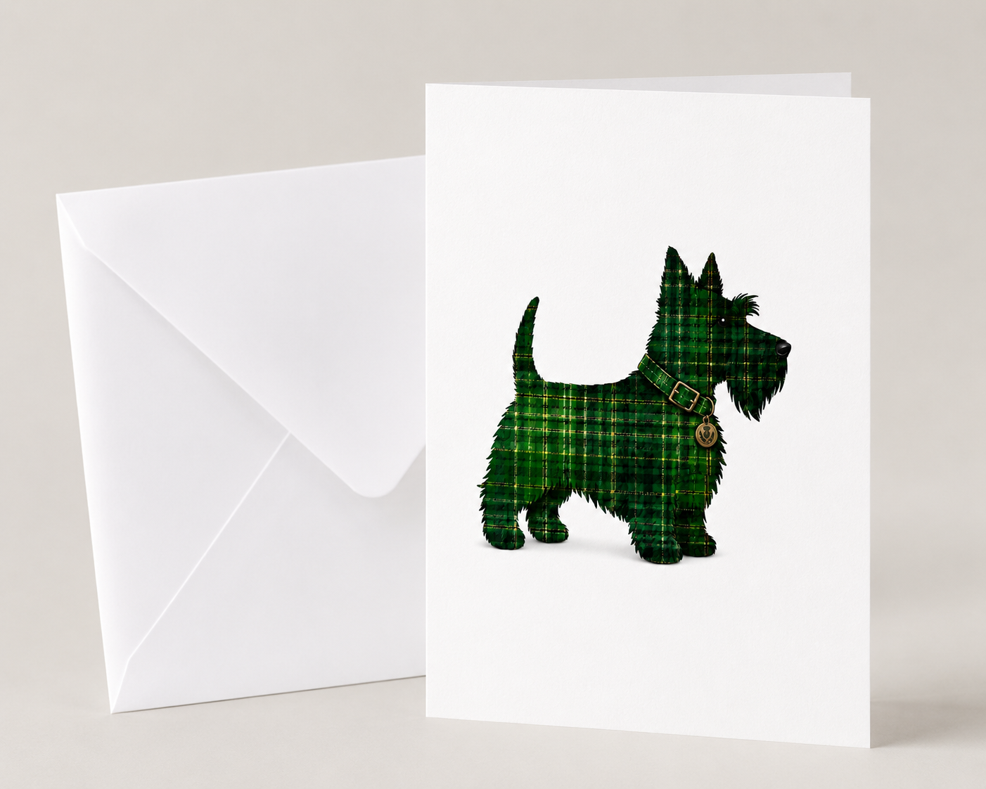 Scotty Dog Cards