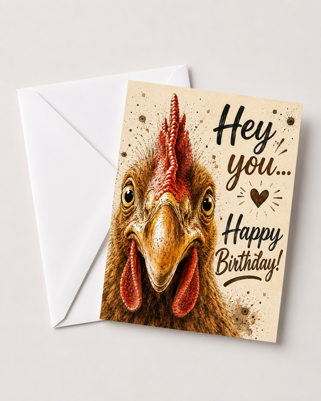 Hey You! Funny Animal Cards