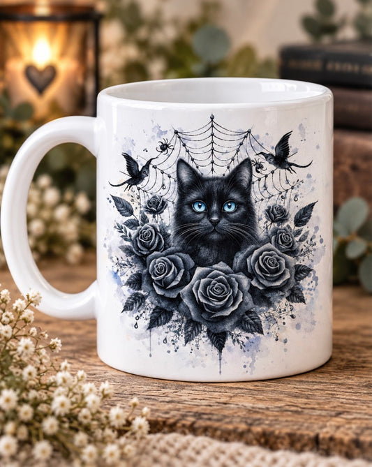 Spooky Cat Mug